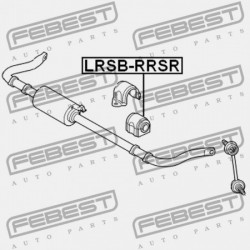 HÁTSÓ STABILIZÁTOR PERSELY LAND ROVER RANGE ROVER SPORT 2005-2009 LR018354