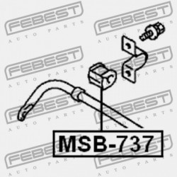 HÁTSÓ STABILIZÁTOR PERSELY MITSUBISHI LANCER,LANCER CEDIA CS,CT 2000.03-2009.08 JPN MR554028