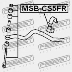 ELSŐ STABILIZÁTOR PERSELY KIVONT