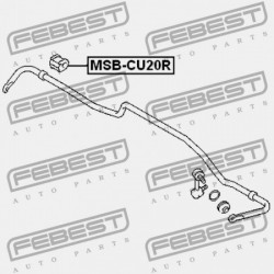 HÁTSÓ STABILIZÁTOR PERSELY MITSUBISHI AIRTREK CU 2001.03-2005.09 JPN MR403775