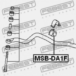ELSŐ STABILIZÁTOR PERSELY MITSUBISHI CARISMA DA1-6A 1995.05-2003.12 EUR/NEDCAR MR403965