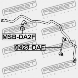 ELSŐ STABILIZÁTOR PERSELY MITSUBISHI CARISMA DA1-6A 1995.05-2003.12 EUR/NEDCAR MR911072