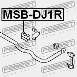 HÁTSÓ STABILIZÁTOR PERSELY MITSUBISHI GALANT DJ1,3A 2003.11- MEXICO/MMNA MR589402