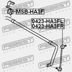 ELSŐ STABILIZÁTOR PERSELY MITSUBISHI LANCER CY,CZ 2007.03-2013.02 EUR MR319183