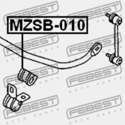 HÁTSÓ STABILIZÁTOR PERSELY MAZDA FAMILIA BJ 1998-2000 JP G564-28-156A