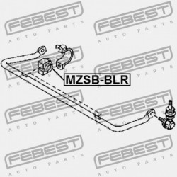 HÁTSÓ STABILIZÁTOR PERSELY MAZDA 3 BK 2003-2006 EU B34S-28-156A