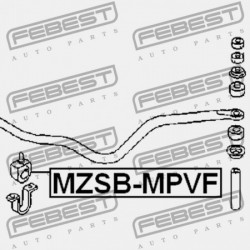 ELSŐ STABILIZÁTOR PERSELY KIVONT LB82-34-156B