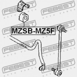 ELSŐ STABILIZÁTOR PERSELY MAZDA 3 BK 2003-2006 EU CC29-34-156C
