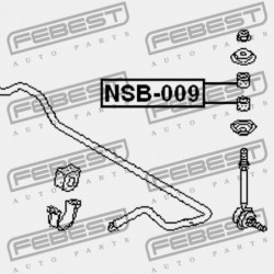 AZ ELSŐ STABIL RÚD PERSELYE. NISSAN WINGROAD/AD Y11 1999.05-2008.10 JP 56112-A0100