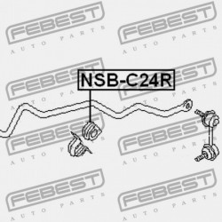 HÁTSÓ STABILIZÁTOR PERSELY KIVONT 54613-4N017