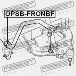 ELSŐ STABILIZÁTOR PERSELY OPEL FRONTERA B 1998-2004 0350666