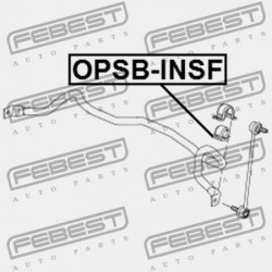 ELSŐ STABILIZÁTOR PERSELY OPEL ASTRA J 2010-2015 0350621