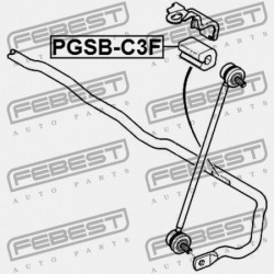 ELSŐ STABILIZÁTOR PERSELY CITROEN C2 2003-2009 5094.A6