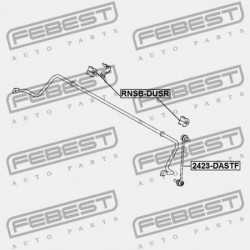 HÁTSÓ STABILIZÁTOR PERSELY RENAULT DUSTER 2011- 562300111R