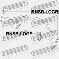 ELSŐ STABILIZÁTOR PERSELY RENAULT LOGAN 2005-2013 6001547138