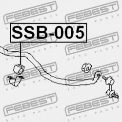 ELSŐ STABILIZÁTOR PERSELY SUBARU IMPREZA G12 2007.03- JP 20414-AG020