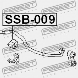 ELSŐ STABILIZÁTOR PERSELY SUBARU LEGACY B12 1998.04-2003.06 EL 20401-AC031