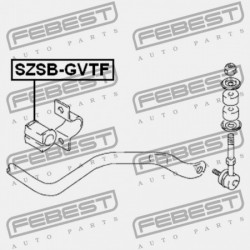 ELSŐ STABILIZÁTOR PERSELY SUZUKI GRAND VITARA/ESCUDO SQ416/SQ420/SQ625 1998-2006 42412-65D00