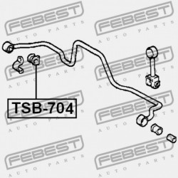 HÁTSÓ STABILIZÁTOR PERSELY KIVONT 48815-26150