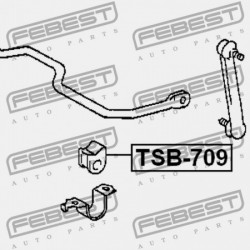 HÁTSÓ STABILIZÁTOR PERSELY TOYOTA CALDINA AT191,CT19,ET196,ST19 1992.11-2002.06 JP 48818-20260