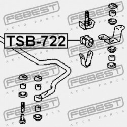ELSŐ STABILIZÁTOR PERSELY KIVONT 48815-26120