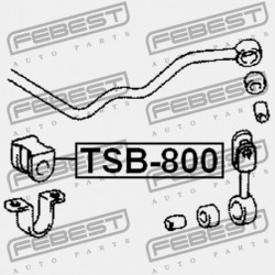 ELSŐ STABILIZÁTOR PERSELY KIVONT 48815-26200