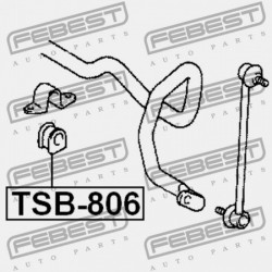 ELSŐ STABILIZÁTOR PERSELY TOYOTA RAV4 ACA2 2000.08-2005.11 EU 48815-42060