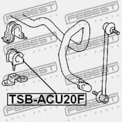 ELSŐ STABILIZÁTOR PERSELY TOYOTA CAMRY ACV3 2001.09-2006.01 JP 48815-48020
