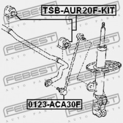 STABILIZÁTOR PERSELY (L+P KÉSZLET)2 DB TOYOTA ALPHARD/VELLFIRE/HV AGH30,AYH30,GGH30 2015.01- GR 48815-0F040