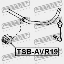 HÁTSÓ STABILIZÁTOR PERSELY TOYOTA AVENSIS AZT25 2003.07-2008.11 JP 48818-05070