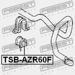 ELÜLSŐ STABILIZÁTOR PERSELY TOYOTA ISIS ANM1,ZGM1,ZNM10 2004.09- JP 48815-28170