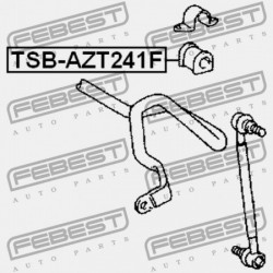 ELSŐ STABILIZÁTOR PERSELY TOYOTA CALDINA AZT24,ST246,ZZT241 2002.09-2007.06 JP 48815-21020