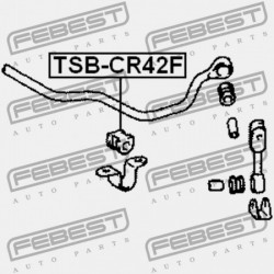ELSŐ STABILIZÁTOR PERSELY TOYOTA LAND CRUISER FJ80,HDJ80,HZJ80,FZJ80 1990.01-2006.12 G 48815-28080