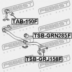 ELSŐ STABILIZÁTOR PERSELY TOYOTA LAND CRUISER PRADO GDJ150,GRJ150,KDJ150,LJ150,TRJ15 2 48815-60390