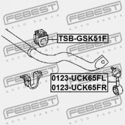 ELSŐ STABILIZÁTOR PERSELY TOYOTA SEQUOIA USK6 2008.11- GR 48815-0C050