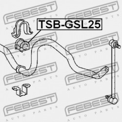 ELSŐ STABILIZÁTOR PERSELY TOYOTA HIGHLANDER (NAP) ASU50,GSU5,GVU58 2013.12- US 48815-AE030