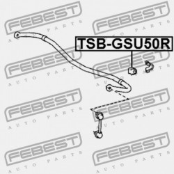 HÁTSÓ STABILIZÁTOR PERSELY TOYOTA HIGHLANDER (NAP) ASU50,GSU5,GVU58 2013.12- US 48818-0E020