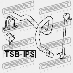 ELSŐ STABILIZÁTOR PERSELY TOYOTA IPSUM ACM2 2001.05-2009.12 JP 48815-44040