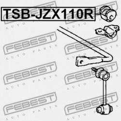 HÁTSÓ STABILIZÁTOR PERSELY TOYOTA ALTEZZA/ALTEZZA GITA GXE1,JCE1,SXE10 1998.10-2005.07 48818-30150