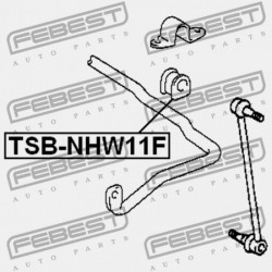ELSŐ STABILIZÁTOR PERSELY TOYOTA LITE/TOWNACE NOAH,V CR4,5,KR4,52,SR40,50 1996.10-2007 48815-28120