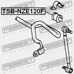 ELSŐ STABILIZÁTOR PERSELY TOYOTA COROLLA/FIELDER CE121,NZE12,ZZE12 2000.08-2006.09 JP 48815-12340