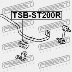 HÁTSÓ STABILIZÁTOR PERSELY TOYOTA CELICA ST20 1993.09-1999.08 JP 48818-20380