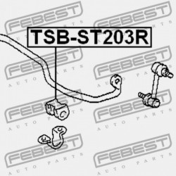 HÁTSÓ STABILIZÁTOR PERSELY TOYOTA CELICA ST20 1993.09-1999.08 JP 48818-20390