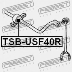 HÁTSÓ STABILIZÁTOR PERSELY KÉSZLET LEXUS LS460/460L USF4 2006.08-2012.09 EU 48805-50020