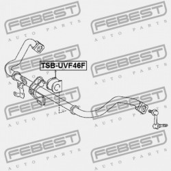 ELÜLSŐ STABILIZÁTOR PERSELYE LEXUS LS460/460L USF4 2006.08-2012.09 EU 48815-50220