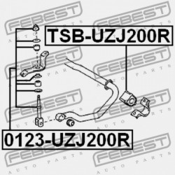 HÁTSÓ STABILIZÁTOR PERSELY TOYOTA LAND CRUISER URJ202,UZJ200,VDJ200 2007.09- EU 48815-60240