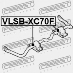 ELSŐ STABILIZÁTOR PERSELY VOLVO V70 2000-2008 31262929