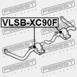 ELSŐ STABILIZÁTOR PERSELY VOLVO XC90 2003- 30635778