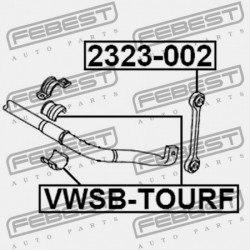 ELSŐ STABILIZÁTOR PERSELY AUDI Q7 2007-2015 CA 7L0411313G