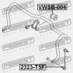 ELSŐ STABILIZÁTOR PERSELY VOLKSWAGEN TRANSPORTER 7H 2003-2010 MEX 7H5411313A